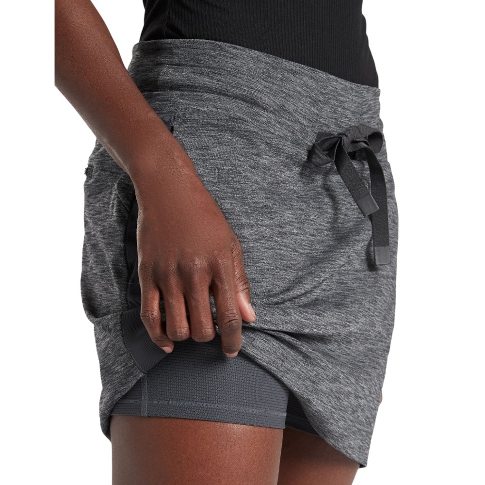 ATHLETA Metro Downtown Skort Grey Large Tall